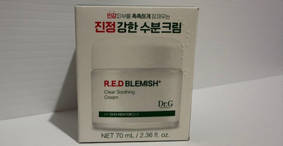 Dr.G R.E.D Blemish Clear Soothing Cream CICA Complex for Sensitive 70ml NEW NIP