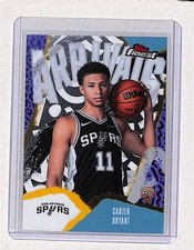2025-26 Topps Finest - Arrivals Carter Bryant #A-14 (RC)