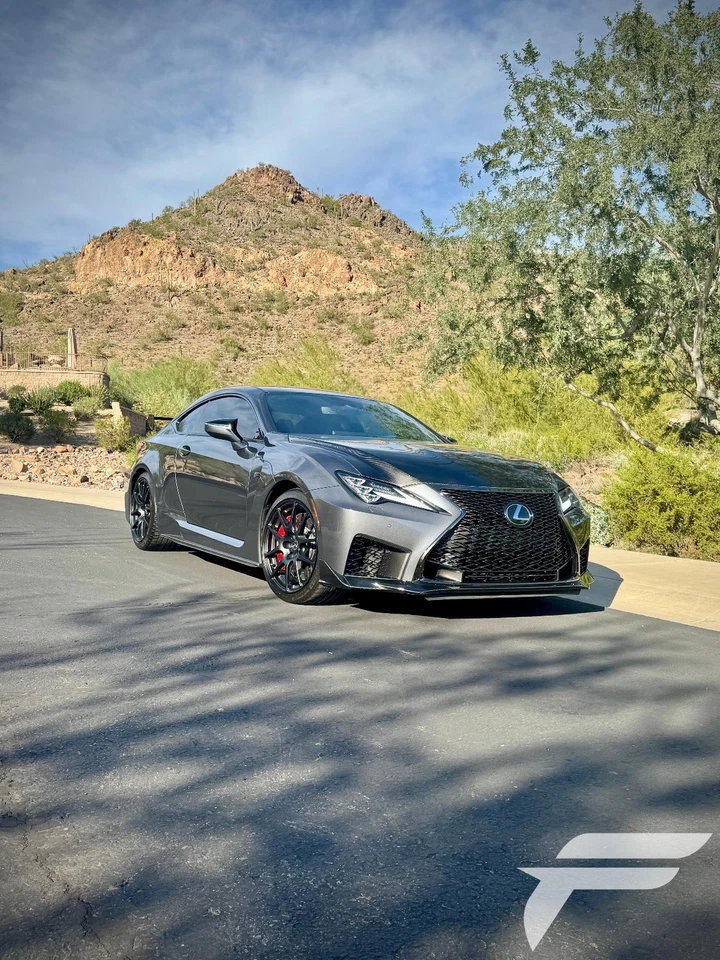 Lexus RC F 2024 Track Edition Foto 4 de 4