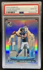 2024 Panini Donruss Caleb Williams Downtown! SSP RC Rookie #21 Bears PSA 10
