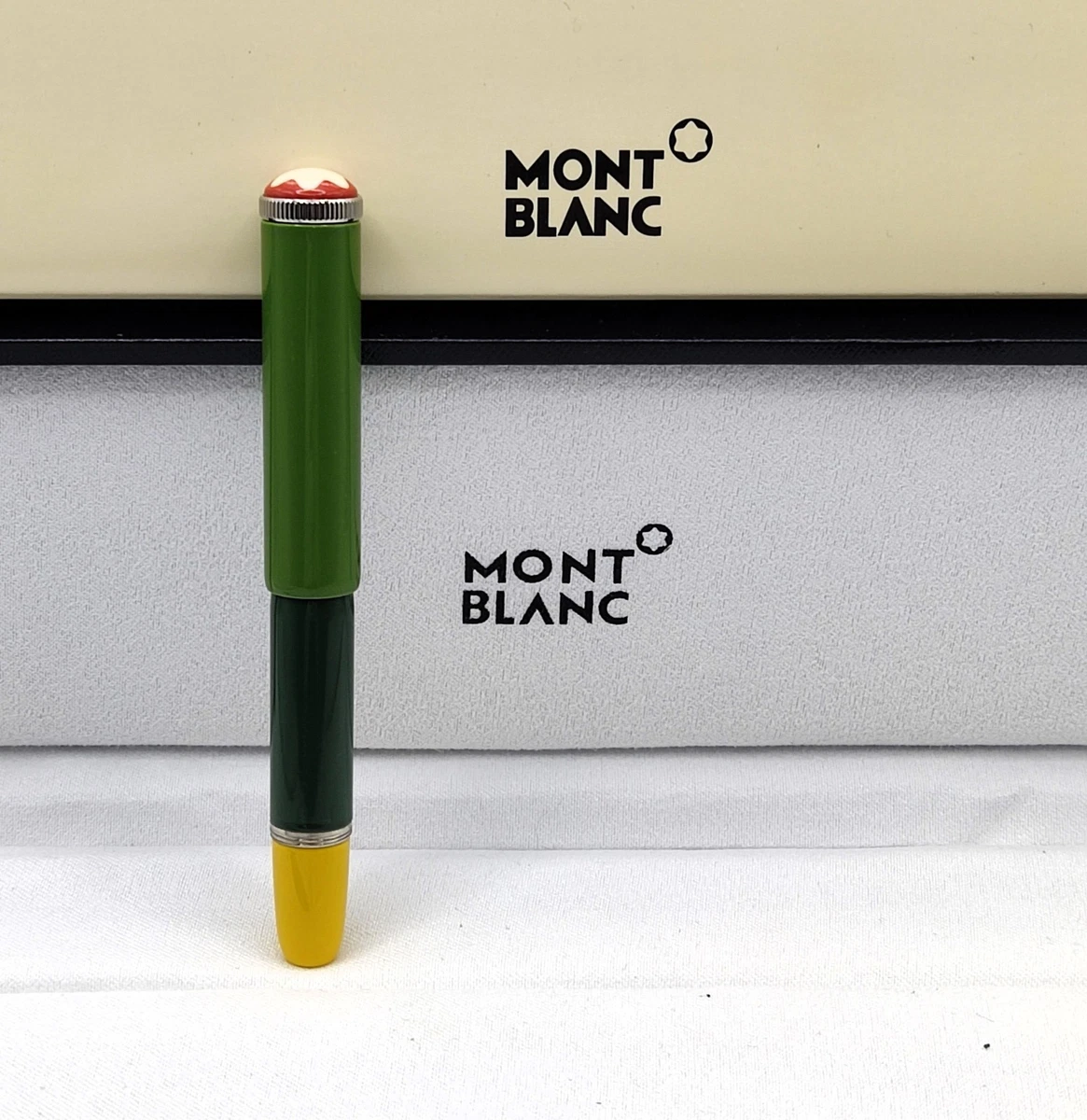 Premium Montblanc Wes Anderson For Schreiberling Special Fountain Pen With Box
