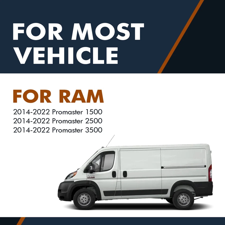 Par 2 puntales completos rápidos delanteros izquierdo-derecho para RAM Promaster 3500 2014-2022 Foto 2 de 4