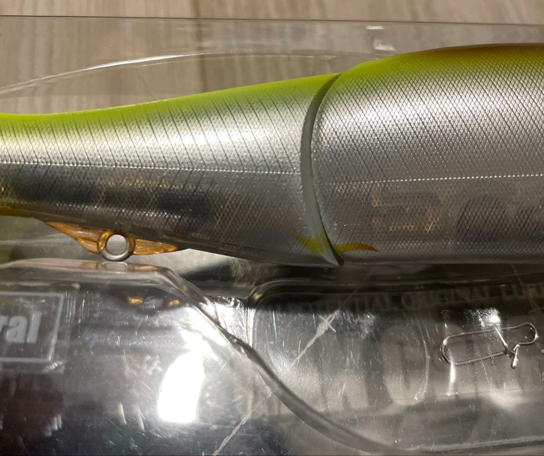 Jointed Claw Jerkbait 178 Neutral Type DRT DEEP UNUSED with case - Image 11