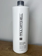 Paul Mitchell Soft Sculpting Spray Gel - Natural Hold Styling Hair Gel 33.8 oz