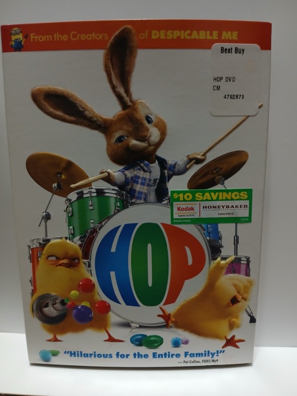 Hop w/ Slipcover (DVD, 2011) *Like New Condition*