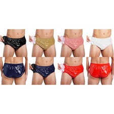 Mens Diaper Cover Nursing Incontinence Pants Washable Shorts Daily Reusable