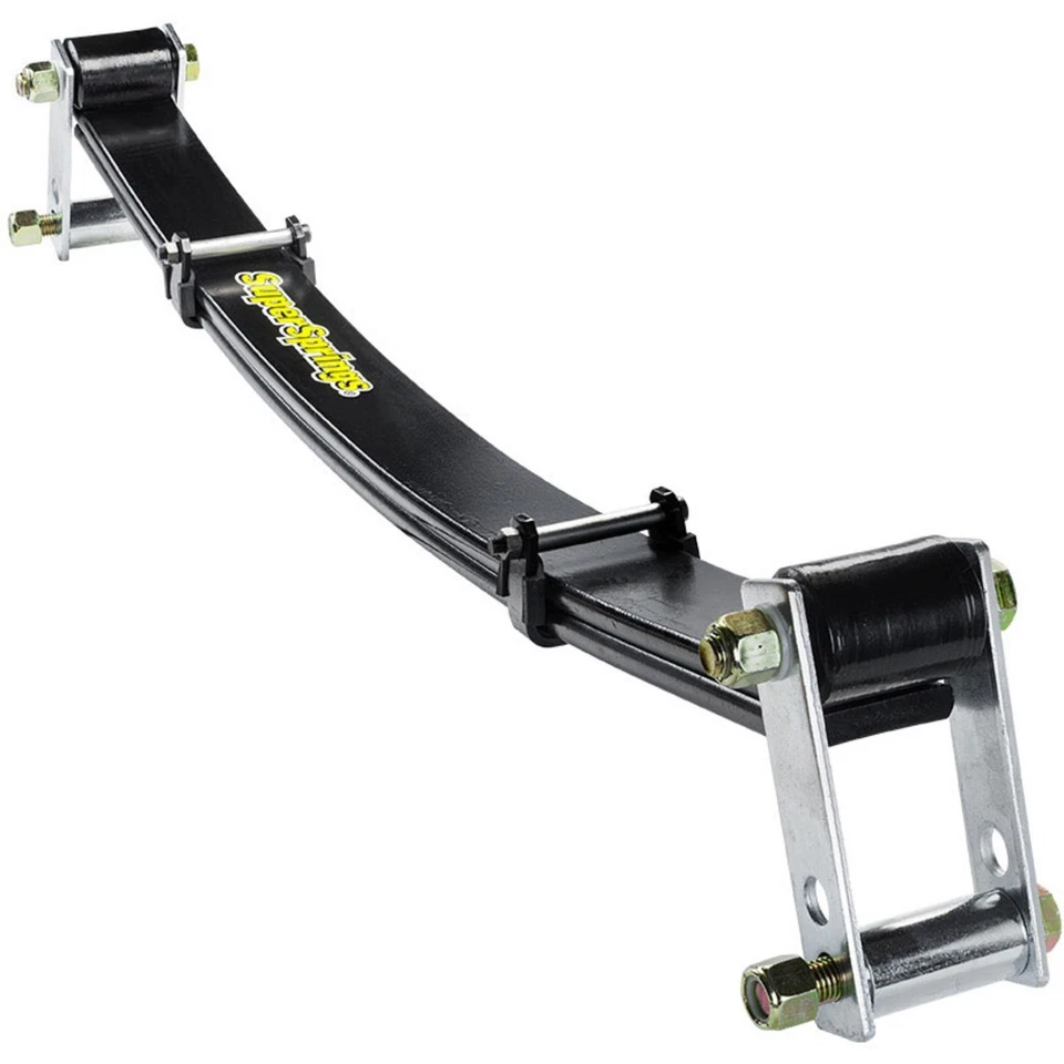 SSA33 SuperSprings Helper Springs Set of 2 Rear for Ram 5500 4500 Dodge Pair Foto 2 de 2