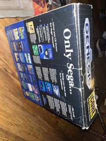 SEGA Genesis 1 Original Box Console Controller Games Bundle *READ*