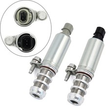 2pcs Vvt Intake Exhaust Camshaft Solenoids 12655420 12655421 For Chevy Gmc Buick 2pcs Vvt Intake Exhaust Camshaft Solenoids 12655420 12655421 For Chevy Gmc Buick