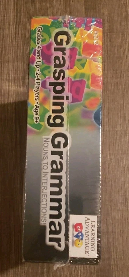 Grasping Grammar Nouns to Interjections! Learning Advantage Board Game New - Image 3 of 4