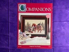 Teresa Wentzler Companions Horse Winter Cross...