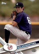 Nolan Martinez 2017 Topps Pro Debut 139 Baseball Card