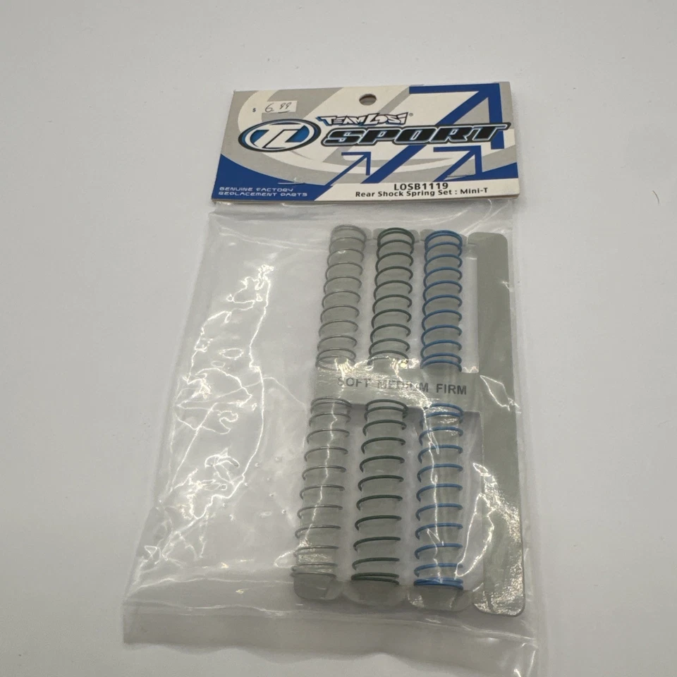 Losi LOSB1119 Rear Shock Springs (3pr): Mini-T, Mini-B - Image 2 of 4