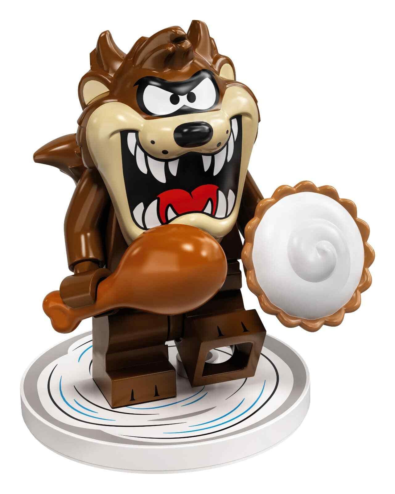 Original LEGO® Minifiguras 71030 Looney Tunes™ - El Demonio de Tasmania