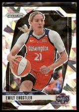2024 Panini Prizm WNBA #67 Emily Engstler Ice Prizms