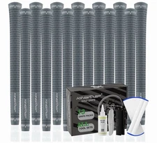 Golf Grips, Standard/Mid Size 5 Colors for Choice, Rubber Golf Club Grips Golf