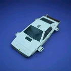 Vintage James Bond 007 Lotus Esprit Submarine Car Corgi Black Bumper GB Cool