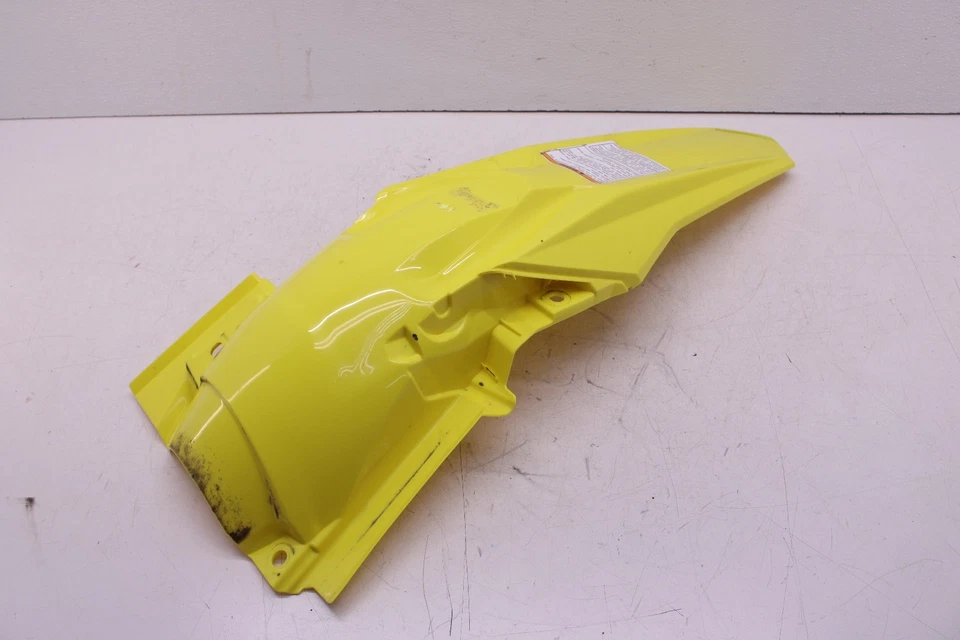 22-24 SUZUKI RMZ450 OEM REAR BACK FENDER COWL FAIRING - Image 2 of 4