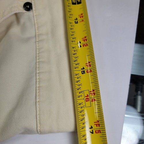 Peter Millar Pants Chino Performance Golf Pima Cotton Men’s 34x30 Yellow - Picture 9 of 12