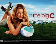 LAURA LINNEY In-person Signed Photo - The Big C