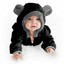 thumbnail 5 - Newborn Infant Baby Girls&amp;Boys Winter Warm Fleece Hooded Romper Jumpsuit Outfits