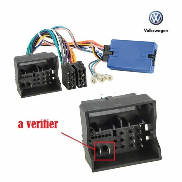 Réparer bouton usé avec la commande au volant Volkswagen T6 de 2015 en plastique ABS