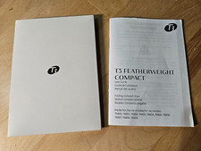 NEW T3 Fit Compact Hair Dryer accessary- manual RA-6