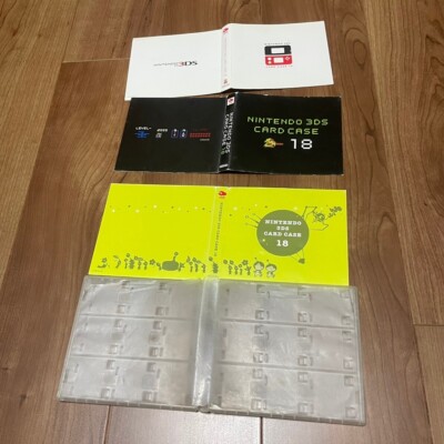 RARE Club nintendo Limited Edition 3DS Case 18 Mario zelda link