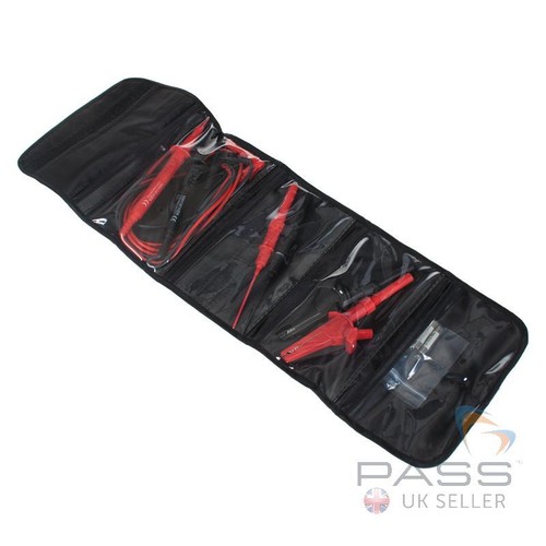 Silvertronic Fused Test Lead Kit GS38 Approved 600V CATIV / 1000V CAT III - Bild 2 von 2