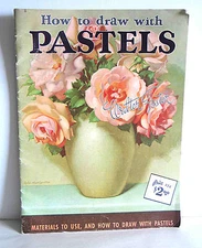 How To DRAW with PASTELS Hard & Soft Painting Pastels #6 Walter Foster FREE SH