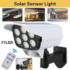 Solar Sensor Light LED Wireless Fake Camera Dummy Home Security Surveillance Cam