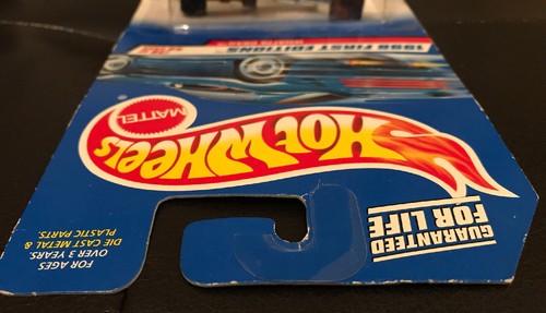 1998 FIRST EDITION Hot Wheels WHATTA DRAG #36 of 40 Red Chrome Mattel 673 - Picture 8 of 8