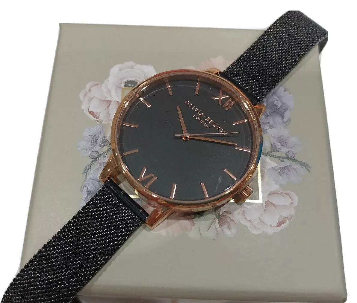 Olivia burton women's clearance watches