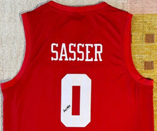 Marcus Sasser Signed Autograph Houston Cougars NCAA Jersey NBA Pistons