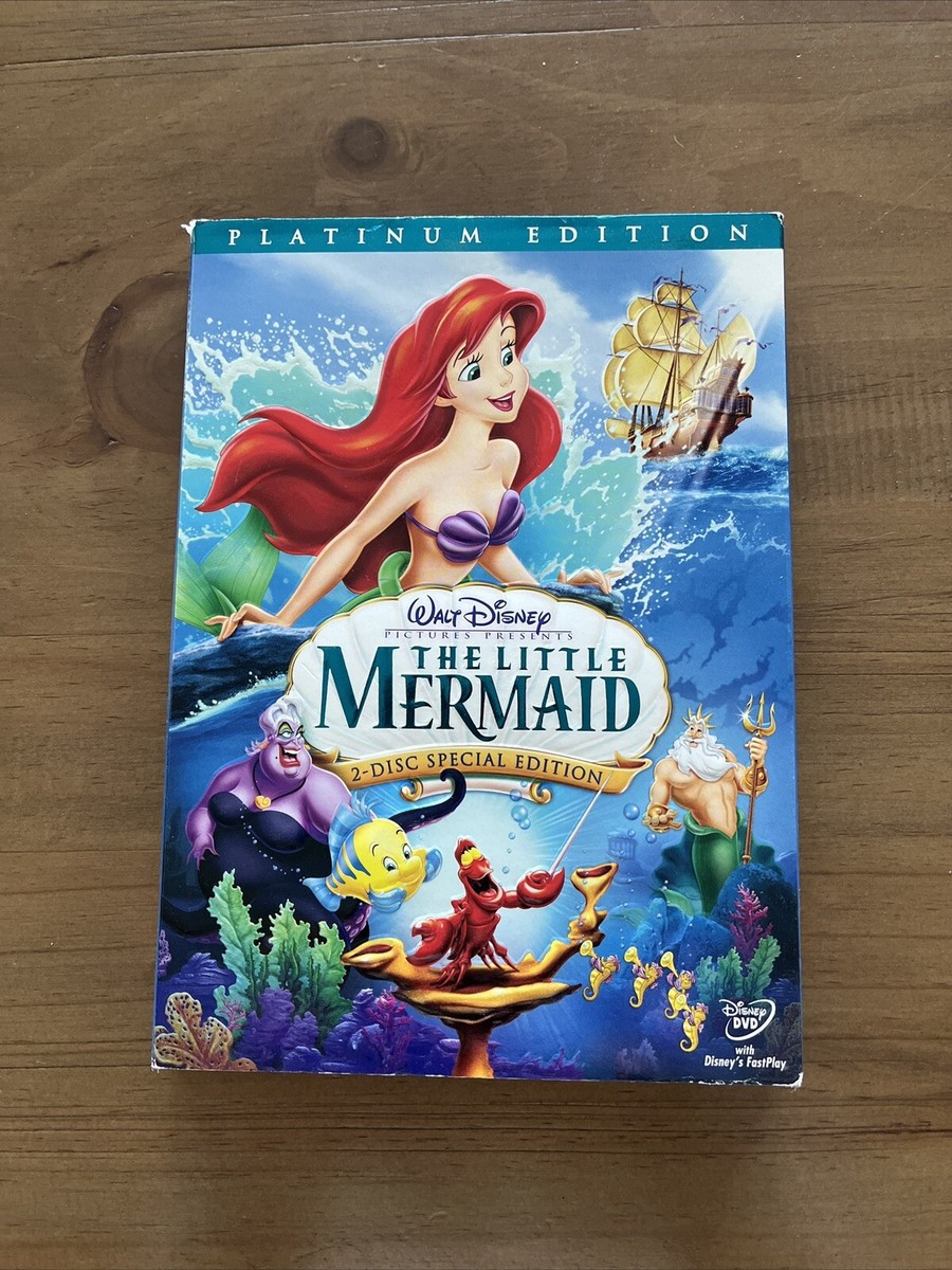 リトルマーメイド Special Limited Edition Walt Disney The Little Mermaid Special Edition Platinum