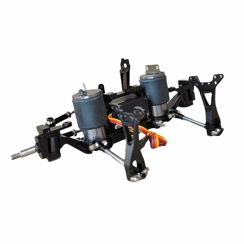 Airbag Suspension For 1/14 Tamiya RC Truck car Scania 770s Man Volvo - Picture 7 of 19