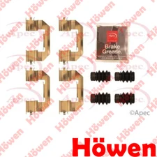 Fits Jeep Renegade 2015- Fiat 500 2015-2021 Brake Pads Fitting Kit Front Howen