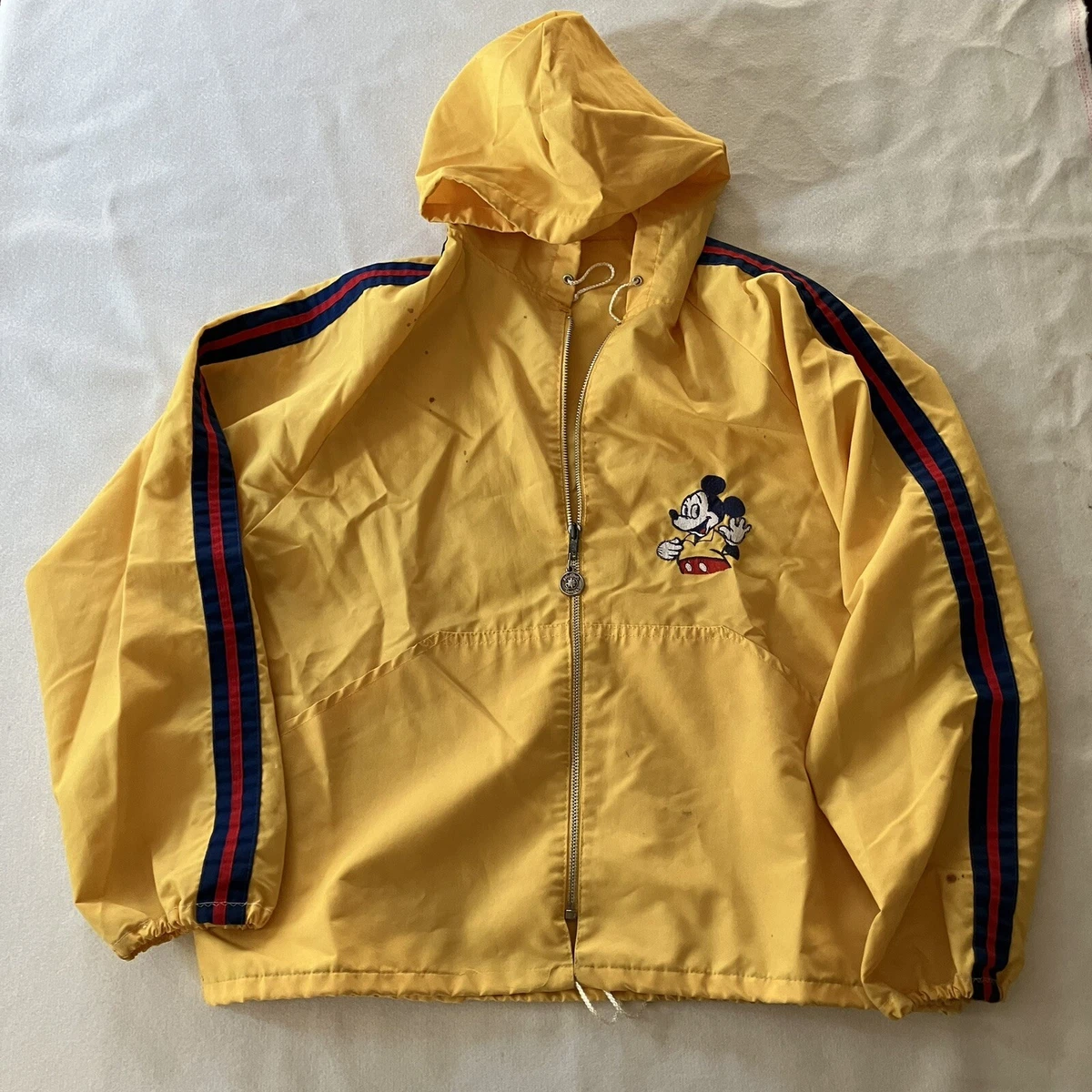 Mickey Mouse Yellow Disney Coats, Jackets & Outerwear (1968-Now  display picture 1