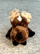 Webkinz Reindeer HM137 Ganz No Code