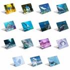 SIMONE GATTERWE DOLPHINS VINYL SKIN DECAL FOR APPLE MACBOOK AIR PRO 13 - 16