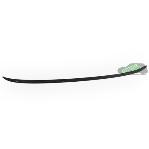 Front Grille Strip Cover Black Gloss for MINI F55 F56 F57 Cooper S JCW (2014-20) - Picture 3 of 15
