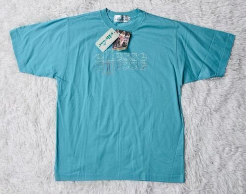 Vintage NWT Ellesse Tennis 100% Cotton Men's T-Shirt Size Medium
