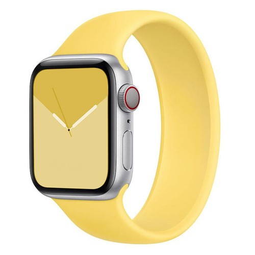 Watch Band Silicone For Apple Watch Ultra2 9 8 7 6 SE 5 iWatch Strap 38-49mm - Picture 19 of 35