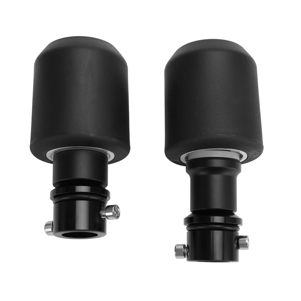 Crash Bobbin Protector Slider Aluminum Black For Kawasaki Zx-25R Zx-4R 22-23 #3 — 第 2/4 张图片