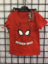 Marvel Kids Spider-Man 2 Piece Pajama Set Size 7 / EU 122cm