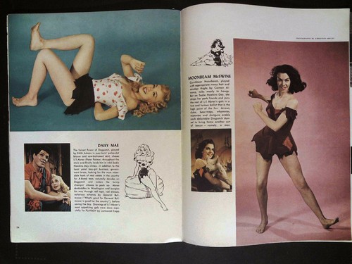 PLAYBOY US May 1957 DAWN RICHARD Peaches Page @ EXCELLENT @ - Picture 6 of 6