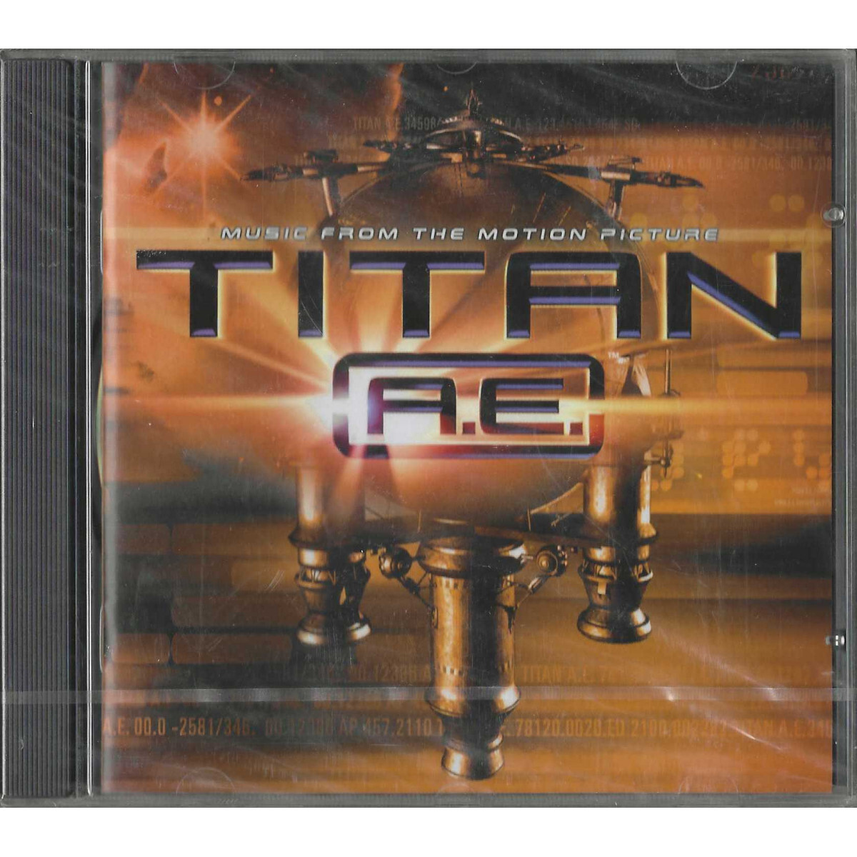Various CD Music From The Motion Picture Titan A.E. / Capitol Records – 72435252