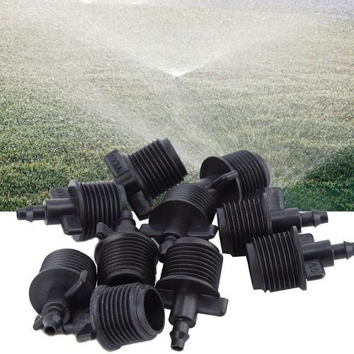 10Pcs 1/2" Barb Tubing Adapter For 4/7mm Drip Irrigation Capillary Tubing - Bild 5 von 7
