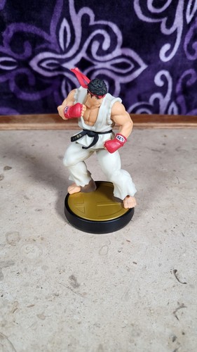 Ryu Amiibo - Super Smash Bros - Loose - Picture 2 of 7