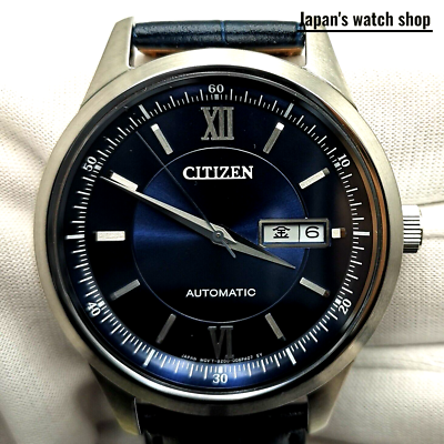 CITIZEN COLLECTION NY4050-11L Navy Mechanical Analog Men's Watch